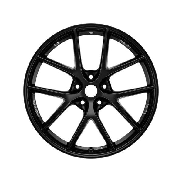 BBS Unlimited CI - R 19x10 ET46 | Face 2 Satin Black Wheel | CI2801AD02 - JDMuscleWheelsbbsCI2801AD02