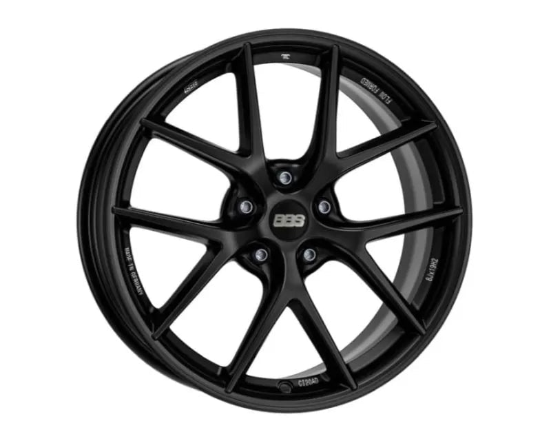 BBS Unlimited CI - R 19x10 ET71.5 | Face 1 Satin Black Wheel | CI3001AD02 - JDMuscleWheelsbbsCI3001AD02