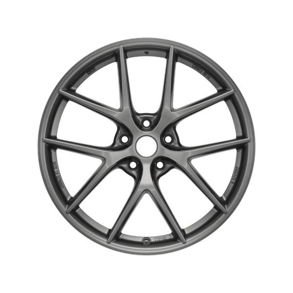 BBS Unlimited CI - R 19x10 ET71.5 | Face 1 Satin Platinum Wheel | CI3001AD01 - JDMuscleWheelsbbsCI3001AD01