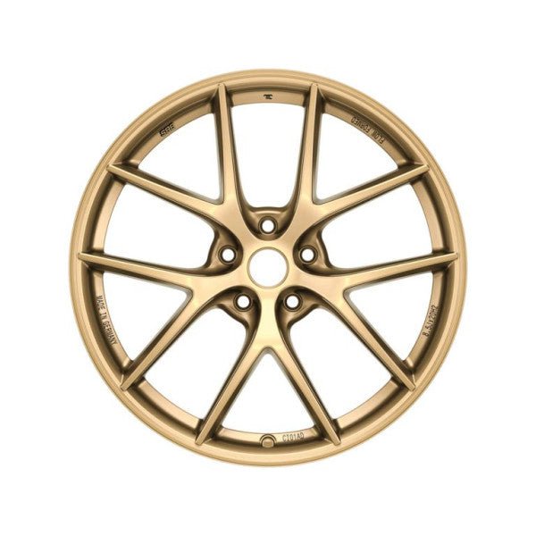 BBS Unlimited CI - R 19x10.5 ET41.5 | Face 3 Satin Gold Wheel | CI2603AD04 - JDMuscleWheelsbbsCI2603AD04