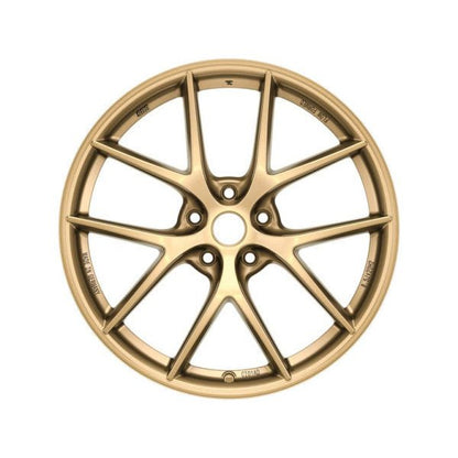 BBS Unlimited CI - R 19x10.5 ET41.5 | Face 3 Satin Gold Wheel | CI2603AD04 - JDMuscleWheelsbbsCI2603AD04