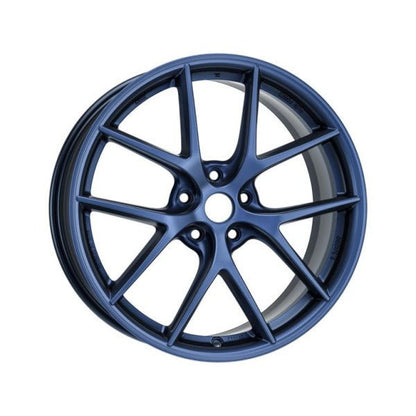 BBS Unlimited CI - R 19x10.5 ET41.5 | Face 3 Satin Indigo Blue Wheel | CI2603AD07 - JDMuscleWheelsbbsCI2603AD07