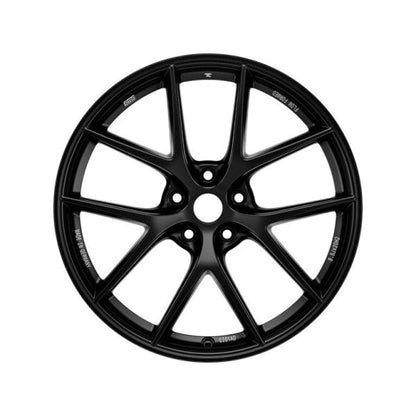 BBS Unlimited CI - R 19x10.5 ET46 | Face 2 Satin Black Wheel | CI2901AD02 - JDMuscleWheelsbbsCI2901AD02