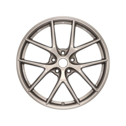 BBS Unlimited CI - R 19x10.5 ET46 | Face 2 Satin White - Gold Wheel | CI2901AD06 - JDMuscleWheelsbbsCI2901AD06
