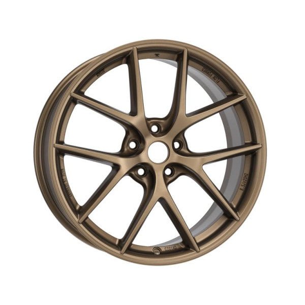 BBS Unlimited CI - R 19x11 ET87.5 | Face 1 Satin Bronze Wheel | CI3201AD03 - JDMuscleWheelsbbsCI3201AD03