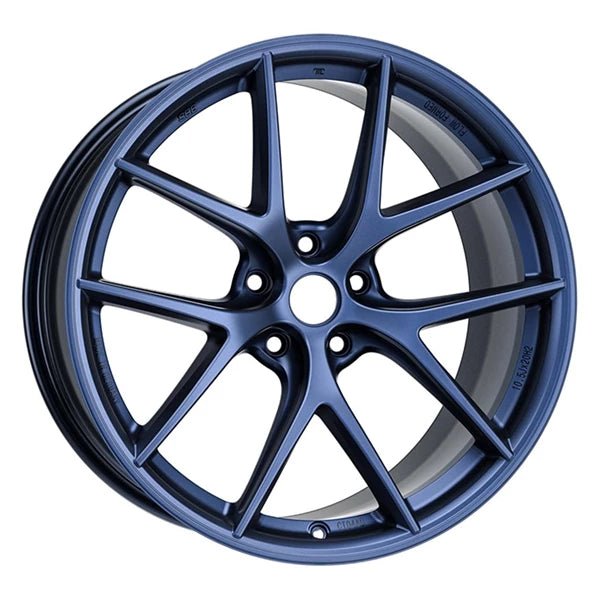 BBS Unlimited CI - R 19x12 ET60.5 | Face 3 Satin Indigo Blue Wheel | CI3801AD07 - JDMuscleWheelsbbsCI3801AD07