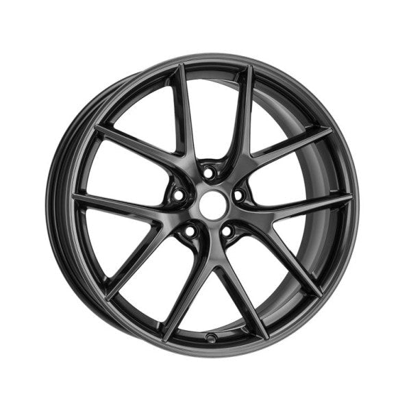 BBS Unlimited CI - R 19x8 ET46 | Face 1 Gloss Diamond Black Wheel | CI2006AD05 - JDMuscleWheelsbbsCI2006AD05