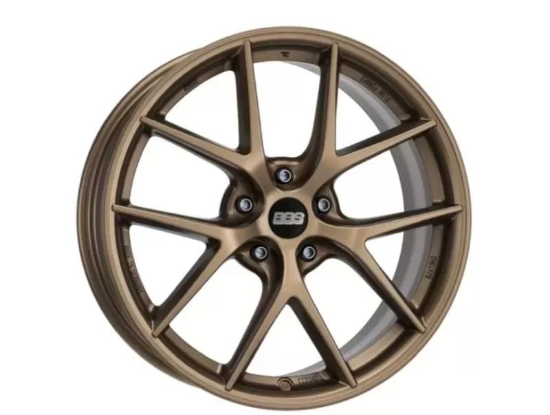 BBS Unlimited CI - R 19x8 ET46 | Face 1 Satin Bronze Wheel | CI2006AD03 - JDMuscleWheelsbbsCI2006AD03