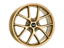 BBS Unlimited CI - R 19x8 ET46 | Face 1 Satin Gold Wheel | CI2006AD04 - JDMuscleWheelsbbsCI2006AD04