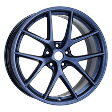BBS Unlimited CI - R 19x8 ET46 | Face 1 Satin Indigo Blue Wheel | CI2006AD07 - JDMuscleWheelsbbsCI2006AD07