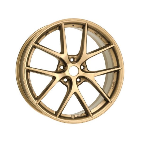 BBS Unlimited CI - R 19x8.5 ET52.5 | Face 1 Satin Gold Wheel | CI2107AD04 - JDMuscleWheelsbbsCI2107AD04