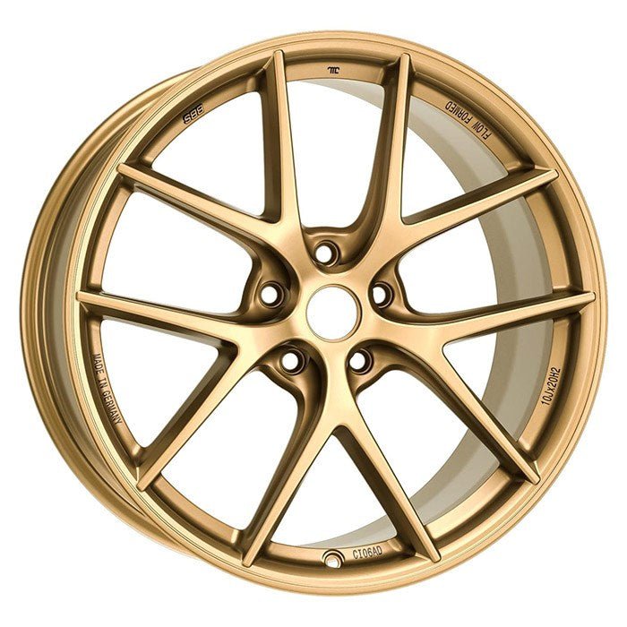 BBS Unlimited CI - R 19x9 ET33 | Face 2 Satin Gold Wheel | CI2303AD04 - JDMuscleWheelsbbsCI2303AD04