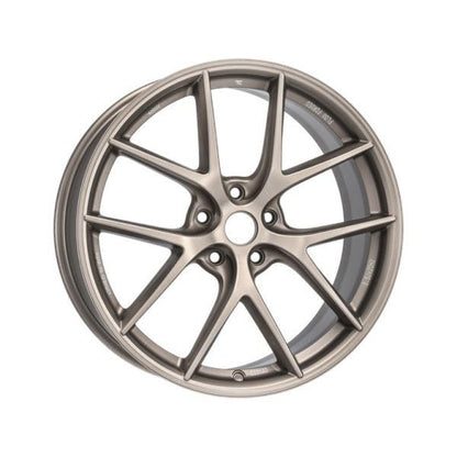 BBS Unlimited CI - R 19x9 ET33 | Face 2 Satin White - Gold Wheel | CI2303AD06 - JDMuscleWheelsbbsCI2303AD06