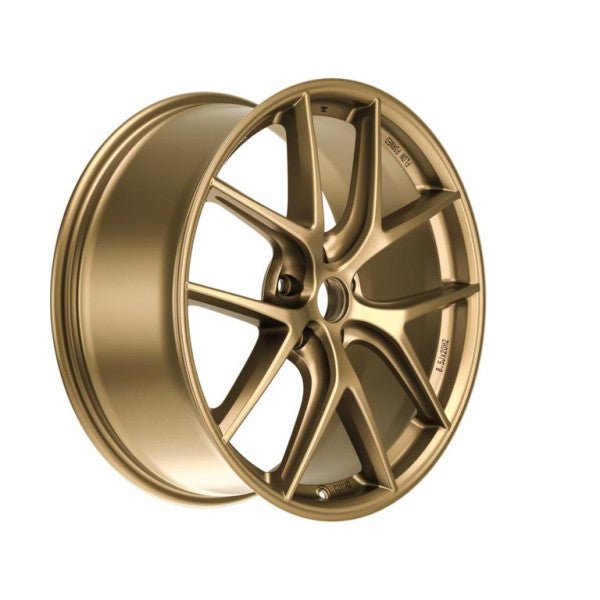 BBS Unlimited CI - R 19x9 ET72 | Face 0 Satin Gold Wheel | CI5201AD04 - JDMuscleWheelsbbsCI5201AD04