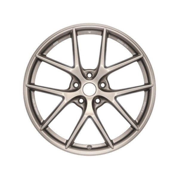 BBS Unlimited CI - R 19x9.5 ET29 | Face 3 Satin White - Gold Wheel | CI3501AD06 - JDMuscleWheelsbbsCI3501AD06
