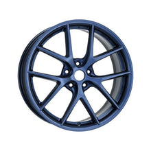 BBS Unlimited CI - R 19x9.5 ET39.5 | Face 2 Satin Indigo Blue Wheel | CI2405AD07 - JDMuscleWheelsbbsCI2405AD07