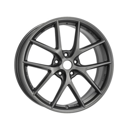 BBS Unlimited CI - R 19x9.5 ET39.5 | Face 2 Satin Platinum Wheel | CI2405AD01 - JDMuscleWheelsbbsCI2405AD01