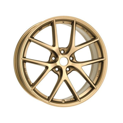 BBS Unlimited CI - R 19x9.5 ET65 | Face 1 Satin Gold Wheel | CI2701AD04 - JDMuscleWheelsbbsCI2701AD04