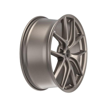 BBS Unlimited CI - R 19x9.5 ET65 | Face 1 Satin White - Gold Wheel | CI2701AD06 - JDMuscleWheelsbbsCI2701AD06