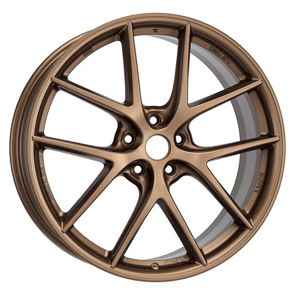 BBS Unlimited CI - R 20x8 ET46 | Face 1 Satin Bronze Wheel | CI0702AD03 - JDMuscleWheelsbbsCI0702AD03