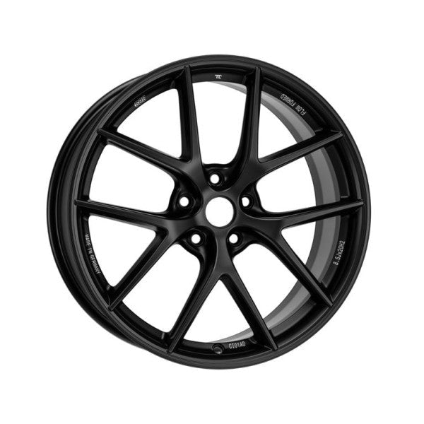 BBS Unlimited CI - R 20x8 ET59 | Face 0 Satin Black Wheel | CI6001AD02 - JDMuscleWheelsbbsCI6001AD02