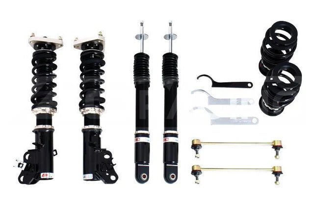 BC Racing [17 - 21 Civic Hatchback 1.5T] BR Series Coilovers | A - 156 - BR - JDMuscleCoiloversBCR A-156-BR