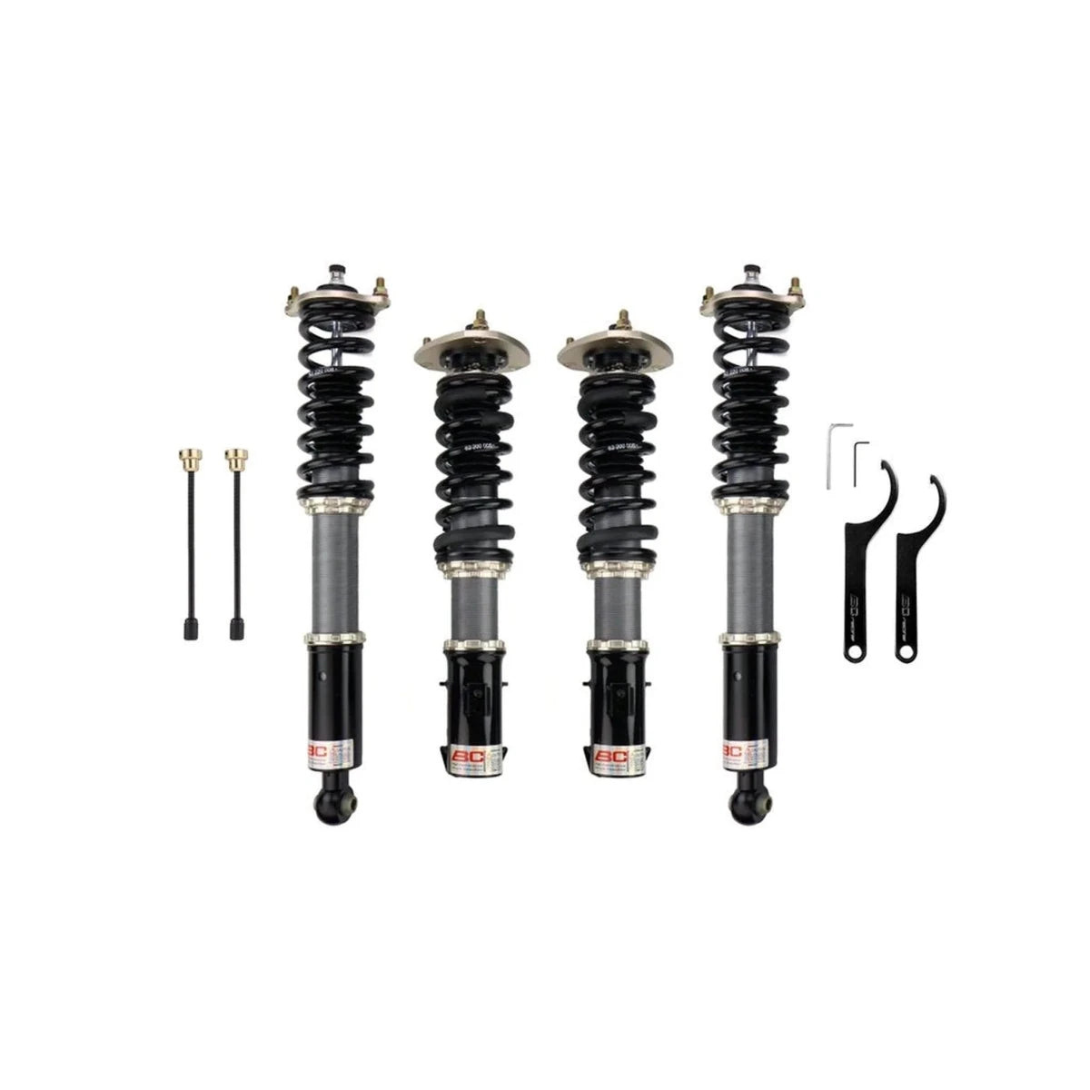 BC Racing [22 - 26 WRX] DS Series Coilover Kit | F - 38 - DS - JDMuscleCoiloversF-38-DS