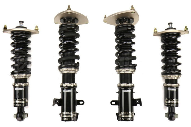 BC Racing BR Series Coilovers Subaru Models | BCBR-F-38-BR