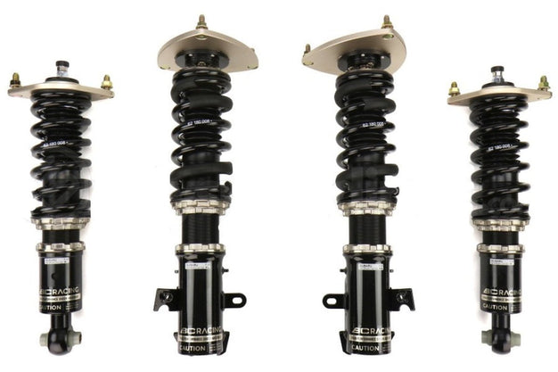 BC Racing BR Series Extreme Low Coilovers Subaru Models | BCBR-XLOW-F-38-BR