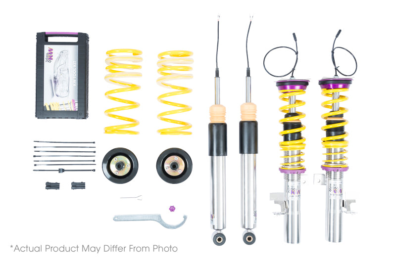 KW [19-22 Z4] [20-22 GR Supra] DDC Plug & Play Coilover Kit - Stainless Steel