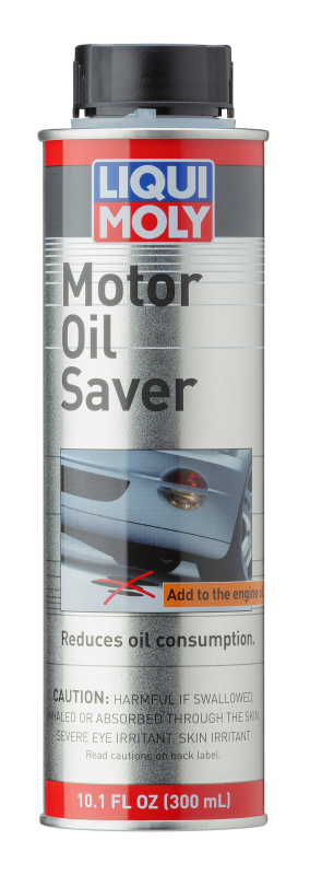 LIQUI MOLY Motor Oil Saver 300 mL Engine Oil Seal Conditioner - Part Number 2020