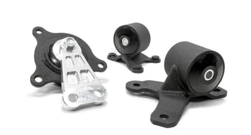 Innovative Mounts [02-05 Civic] K-Series Steel Mounts with 95A Bushings - Black