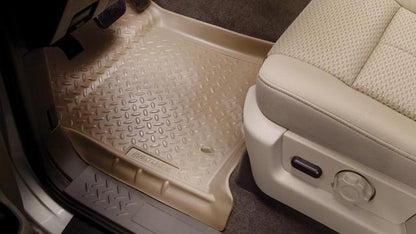 Husky Liners [03-08 Matrix/Vibe, 07-08 Corolla] Classic Style Front Floor Liner - Black, HSL35091