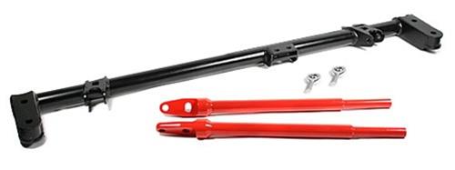 Innovative Mounts [90-93 Integra / 88-91 Civic] B-Series Competition Traction Bar for JDM/EDM RHD - Black