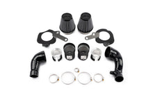 AMS Performance [16-24 Q50 / 17-22 Q60] 80mm Air Intakes - Black