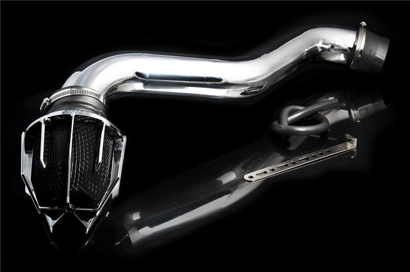 Weapon R [90-97 Corolla] Dragon Intake for 1.6L/1.8L Engines - Polished Finish, WPN805-111-101