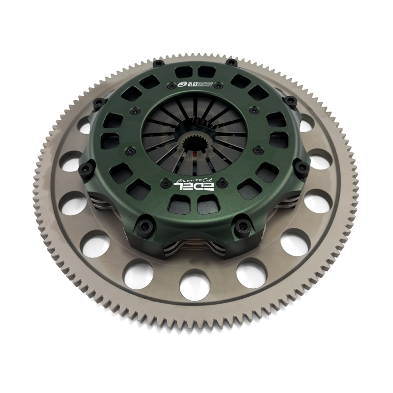 BLOX Racing [Subaru WRX/STI EJ257] Twin-Disc Clutch - 7.25-Inch Sprung, Part BXFL-10515