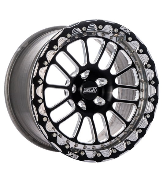 Belak 15x7 / Honda AWD Rear / 5x114.3 BP / Series 2 Wheel - Single Beadlock