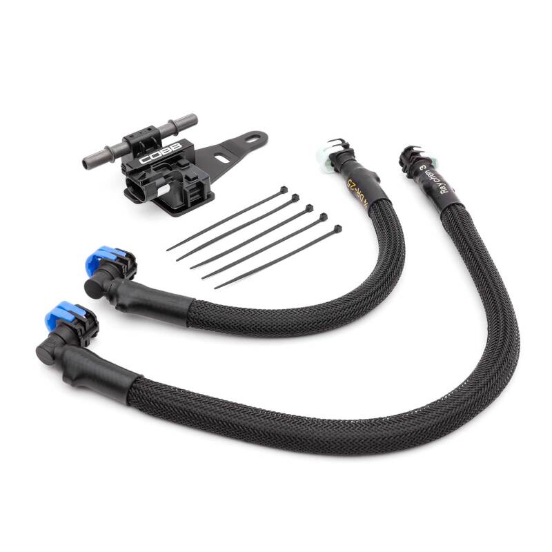 COBB [11-14 WRX] Ethanol Sensor and Fuel Line Kit - Black