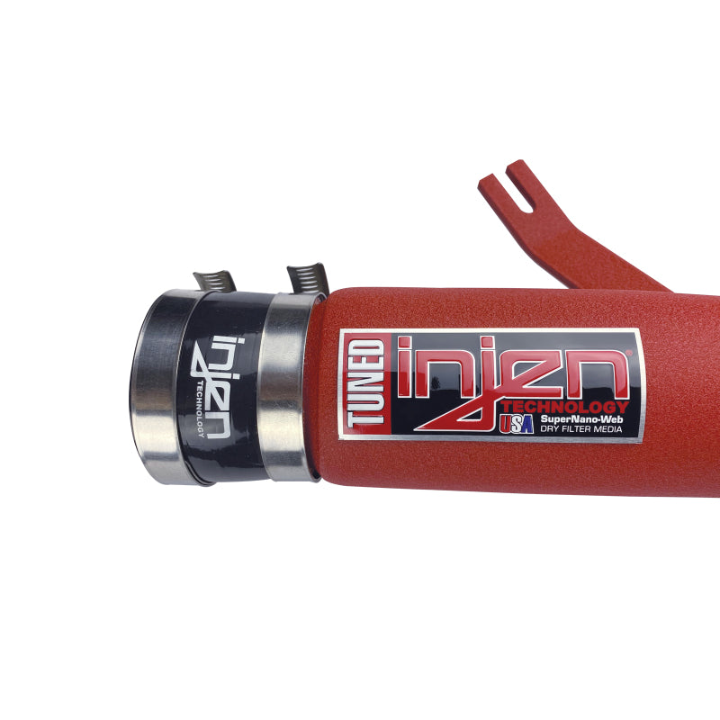 Injen [17-20 Civic Si] SP Short Ram Air Intake - Wrinkle Red, SP1584WR