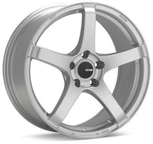 Enkei Kojin 18x8.5 45mm Offset 5x100 Bolt Pattern 72.6mm Bore Dia Matte Silver Wheel