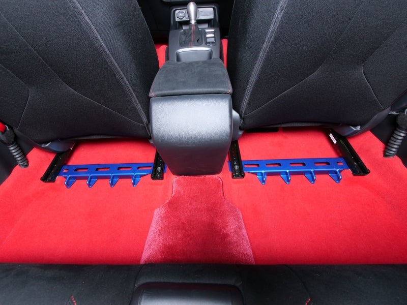 Cusco [23+ Civic Type R (FL5)] Power Brace with Seat Rail/Floor and Safety Harness Belt Hook - 2 - Cusco 3F7 492 SP