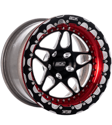 Belak 13x10 / 5in BS / 5x114.3 BP / High Pad / Series 3 Wheel - Double Beadlock | Small Brake Kit Req - JDMuscleSPK718409
