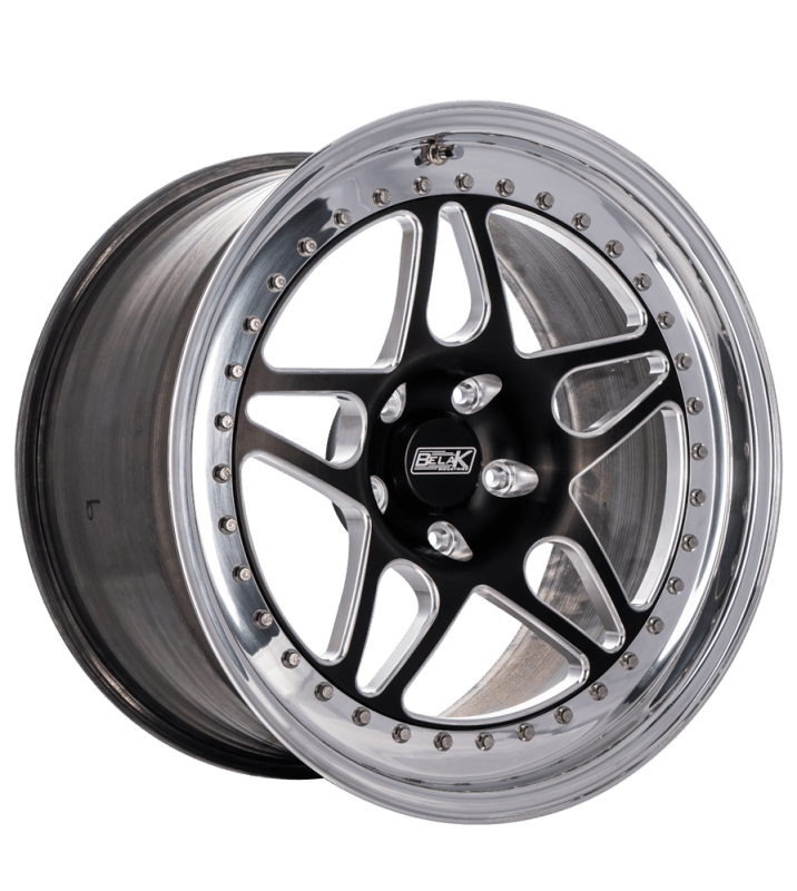 Belak 13x10 / 5in BS / 5x114.3 BP / High Pad / Series 3 Wheel - Non Beadlock | Small Brake Kit Req - JDMuscleSPK718401