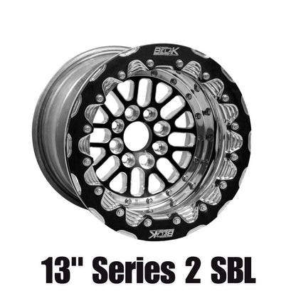 Belak 13x9 / 5in BS / 5x114.3 BP / High Pad / Series 2 Wheel - Non - Beadlock - JDMuscleSPK718293