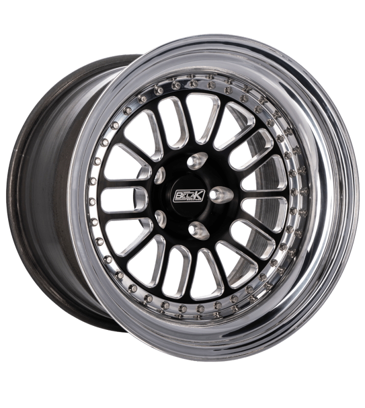 Belak 13x9 / 5in BS / 5x114.3 BP / High Pad / Series 2 Wheel - Non - Beadlock - JDMuscleSPK718293