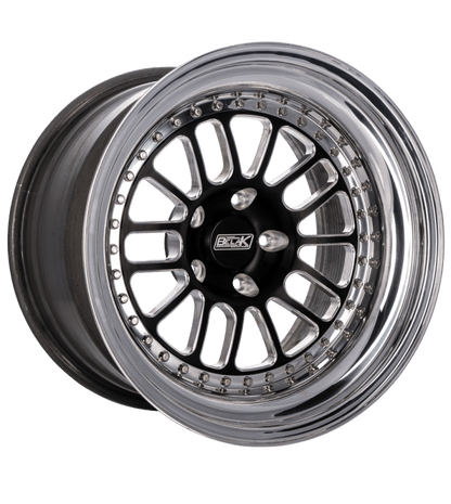 Belak 13x9 / 5in BS / 5x114.3 BP / High Pad / Series 2 Wheel - Non - Beadlock - JDMuscleSPK718293
