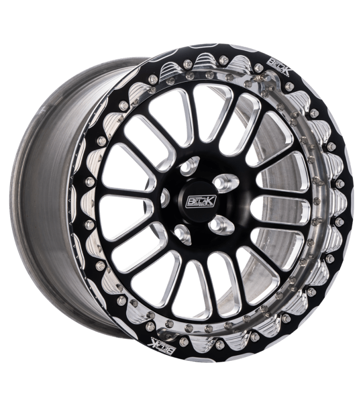 Belak 15x9 / 6in BS / 5x114.3 BP / High Pad / Series 2 Wheel - Single Beadlock - JDMuscleSPK718338