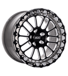 Belak 15x9 / 6in BS / 5x114.3 BP / High Pad / Series 2 Wheel - Single Beadlock - JDMuscleSPK718338