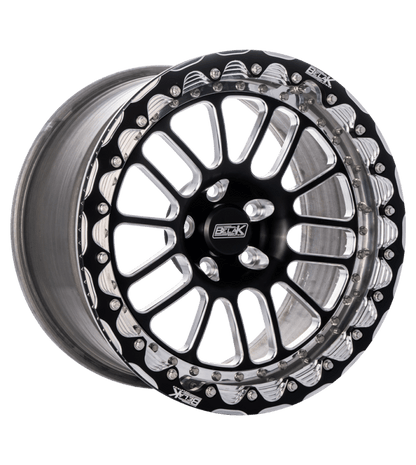 Belak 15x9 / 6in BS / 5x114.3 BP / High Pad / Series 2 Wheel - Single Beadlock - JDMuscleSPK718338